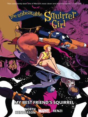 cover image of The Unbeatable Squirrel Girl (2015), Volume 8